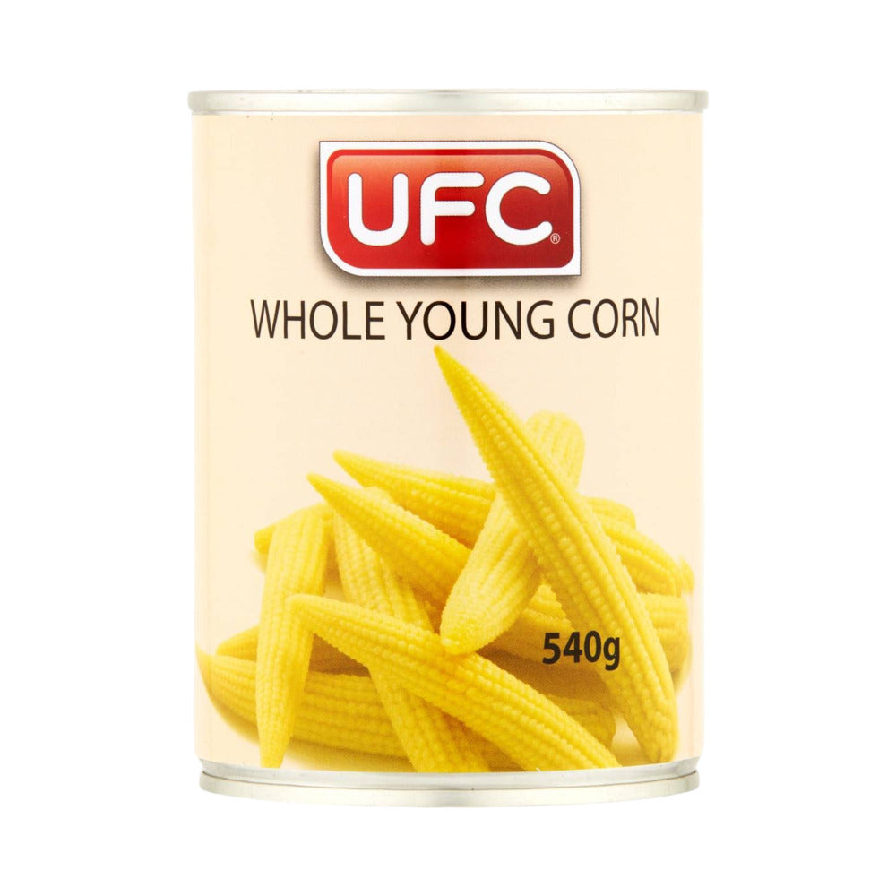 UFC Whole Young Corn (Baby Corn) 540g – Umall - Australia's Largest ...