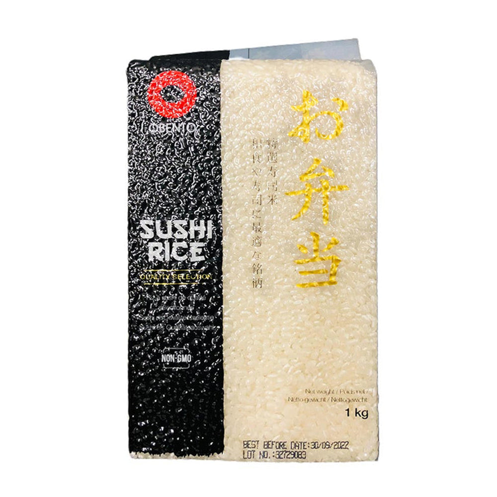 Obento Rice Obento Sushi Rice - 1kg – Umall - Sydney's Largest Online Asian Supermarket
