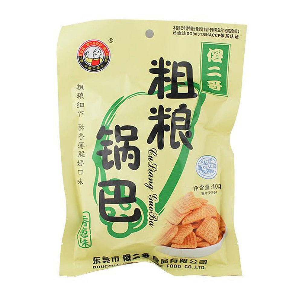 Shaerge Coarse Grain Rice Cracker with Scallion Flavor 100g – Umall ...