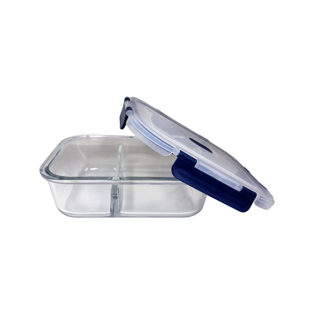 P&P 2-Compartment Glass Food Storage Container 1000ml – Umall ...