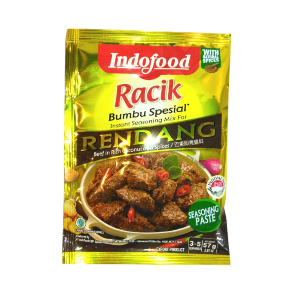Indofood Racik Rendang Seasoning Mix for Beef - 57g – Umall - Australia ...