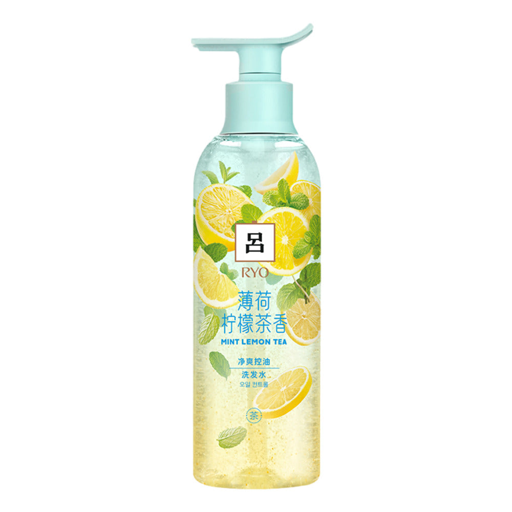 Ryo Mint Lemon Tea Shampoo - 400ml-1