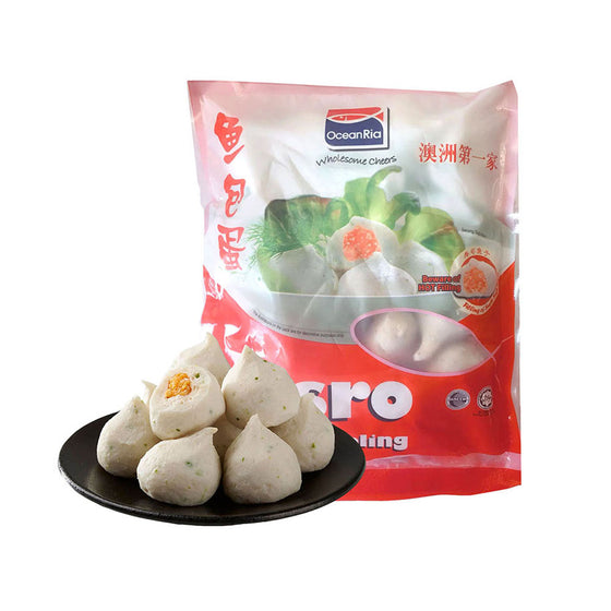 Cá Viên Nhân Trứng (OceanRia) 450 g – topping lẩu & chiên giòn