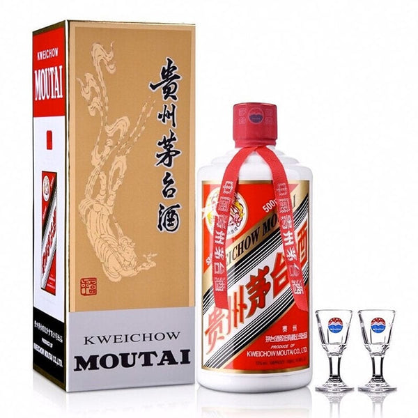 Rượu Kweichow Moutai Phi Điêu 500 ml – baijiu 53% ABV cao cấp
