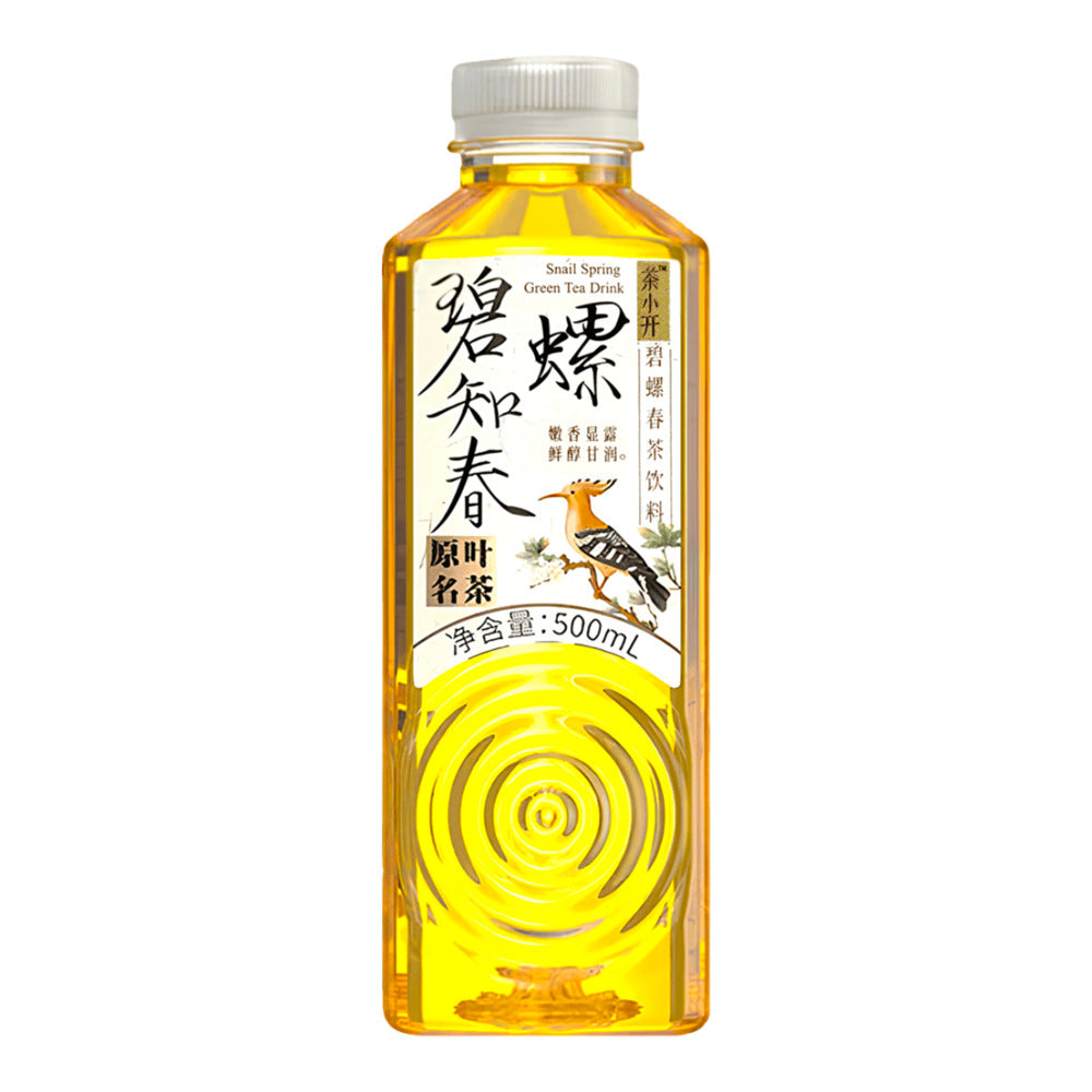 Cha-Xiaokai-Bi-Luo-Chun-Green-Tea-Drink-500ml---Snail-Spring-Chinese-Green-Tea-Beverage-1