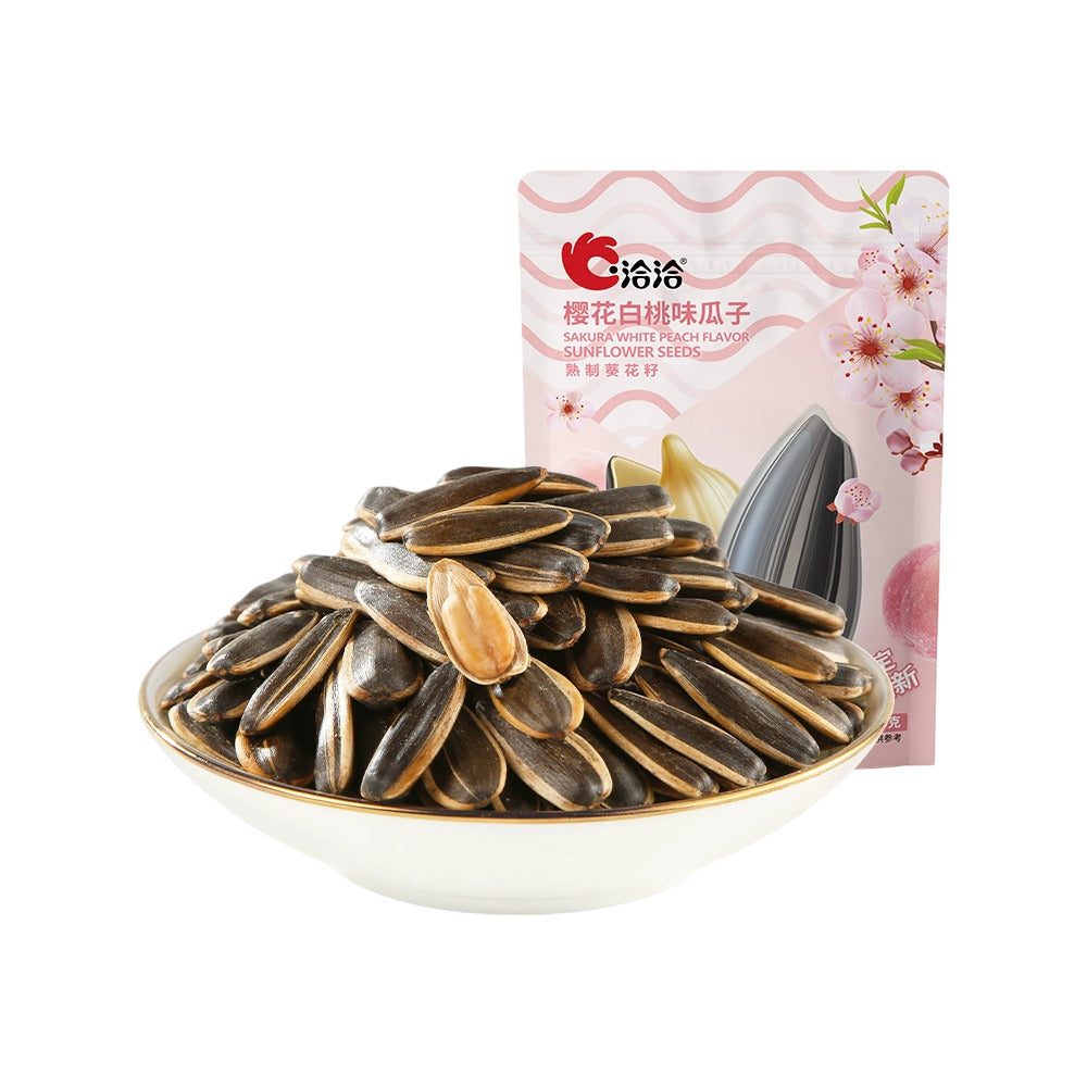 QiaQia-Sakura-White-Peach-Flavor-Sunflower-Seeds---98g-1