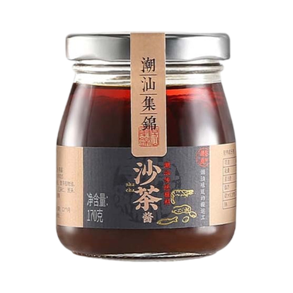 Chaoshan Jijin Shacha Sauce 170g – Chinese Satay Sauce – Umall ...