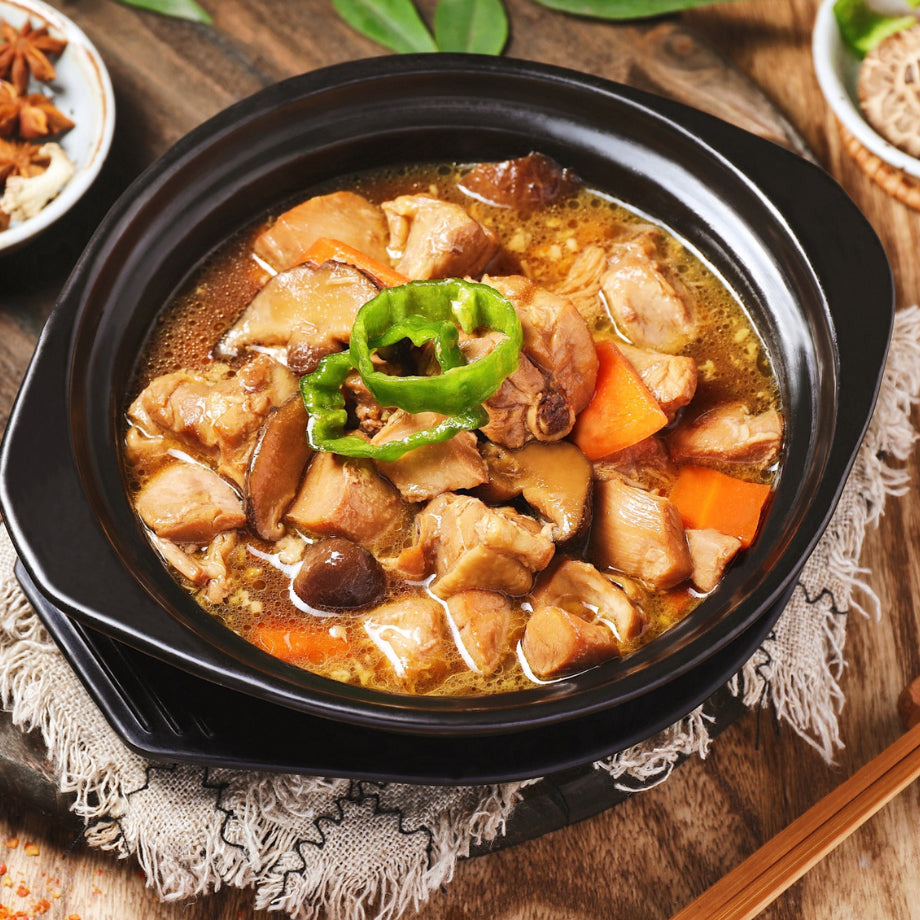 7 Days Meal Cơm Gà Hầm Đông Lạnh 460 g – bữa ăn sẵn, nhanh gọn