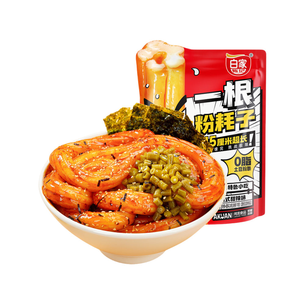 A-Kuan-Fen-Haozi-Sweet-Potato-Noodle-–-Sichuan-Sweet-&-Spicy-228g---Single-Extra-Long-Noodle-1