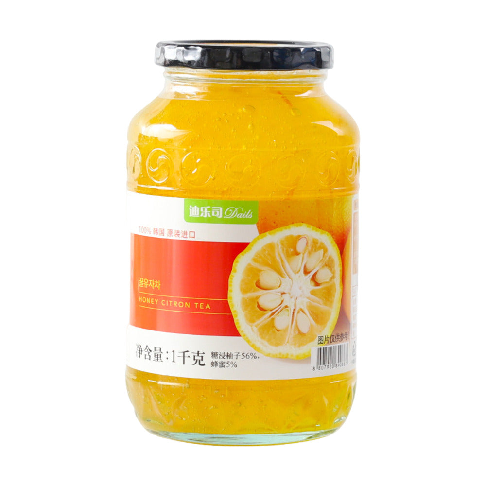 dails-honey-citron-tea-drink-base-1kg-limited-import-korean-style-yuzu-tea-base-1