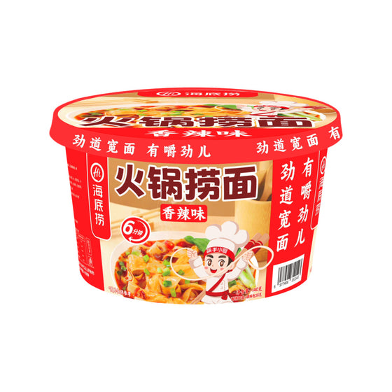 Haidilao Hot Pot-Style Lo Mein (Spicy) Cup 140g