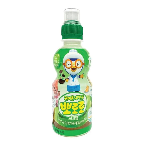 Nước ép táo Paldo Pororo 235 ml – giàu vitamin C, cho bé