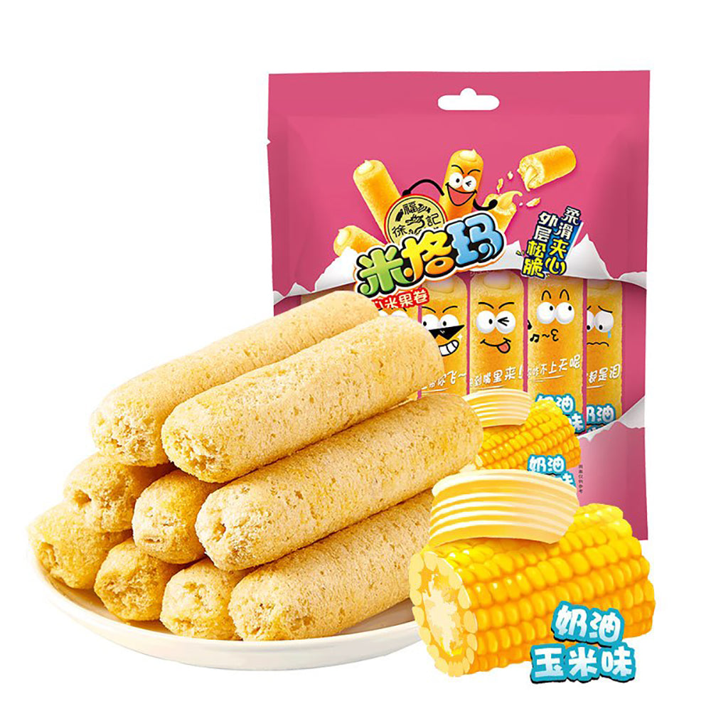 Hsu Fu Chi Migema Creamy Corn Flavored Rice Rolls - 90g – Umall ...
