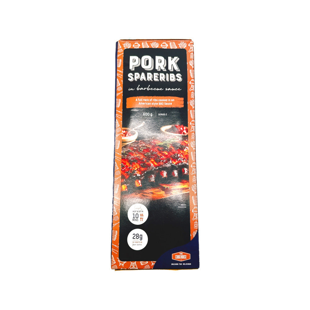 Cookhouse American BBQ Sauce Roasted Pork Ribs 600g – Umall - Australia ...