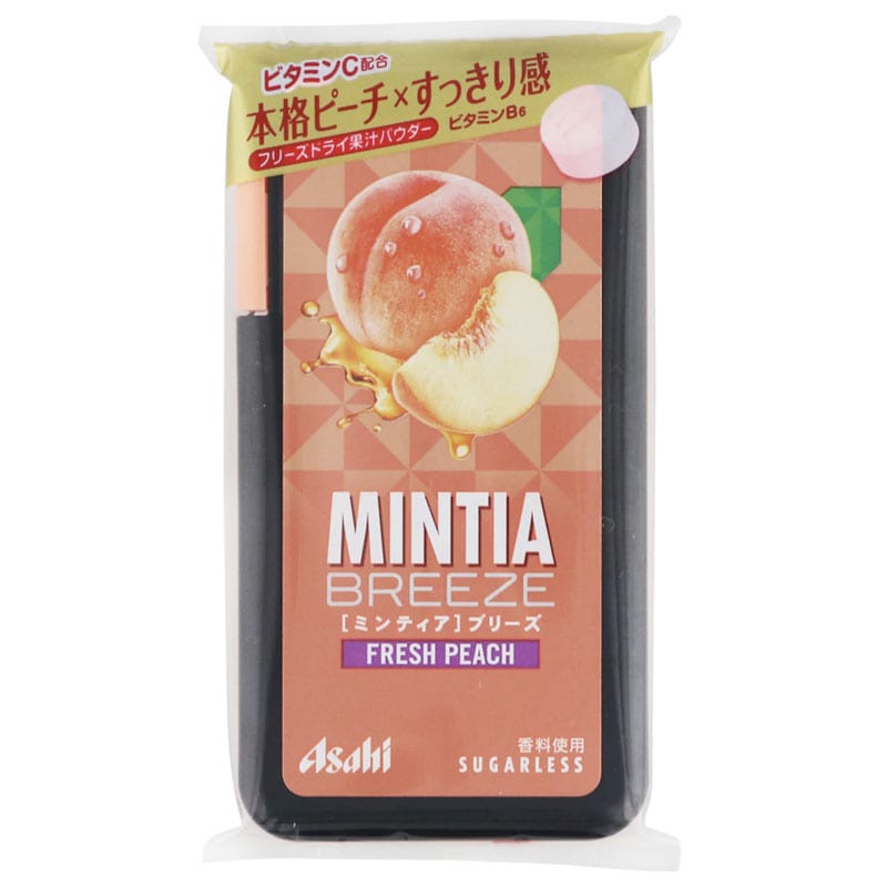 In Peah Mints Asahi Mintia Breeze Fresh Peach Mints - 22g – Umall - Australia's ...
