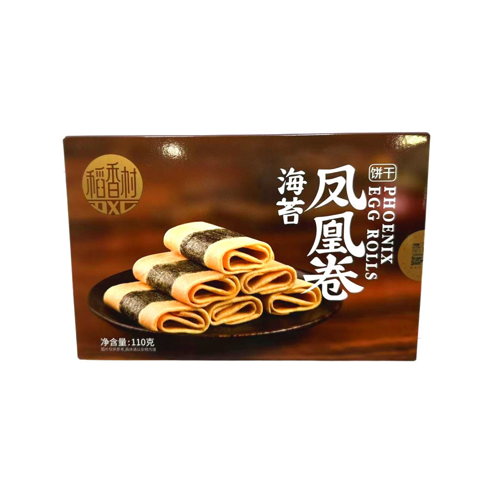 Daoxiangcun-Seaweed-Phoenix-Egg-Rolls-110g---Crispy-Layered-Chinese-Cookies-1