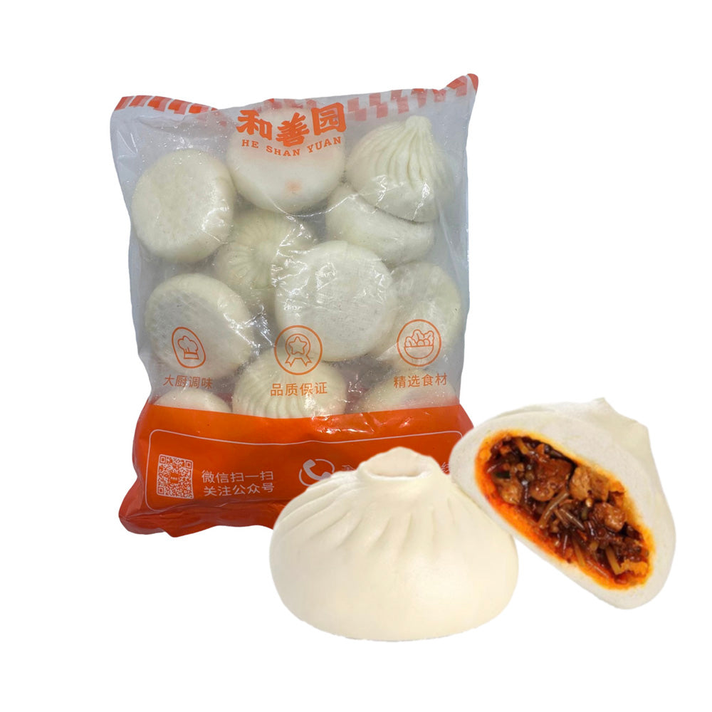 He-Shan-Yuan-Spicy-Vermicelli-Tofu-Buns---12pcs,-960g-2