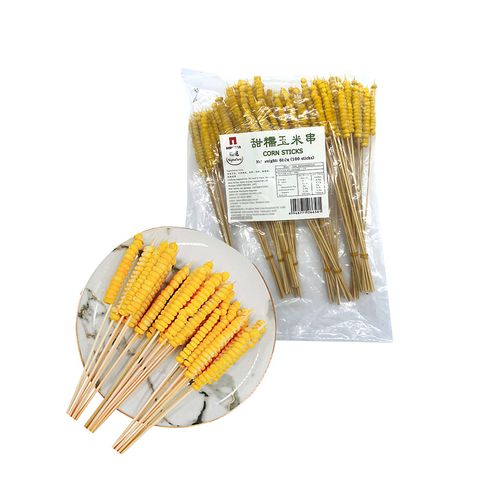 Corn Stick Mingfa Frozen Grilled Sweet Corn Sticks - 100 Sticks, 680g – Umall ...