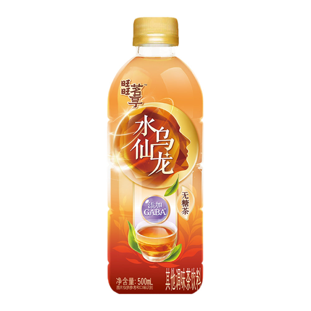 Want-Want-MingXiang-Sugar‑Free-Shui-Xian-Oolong-Tea-500ml-1