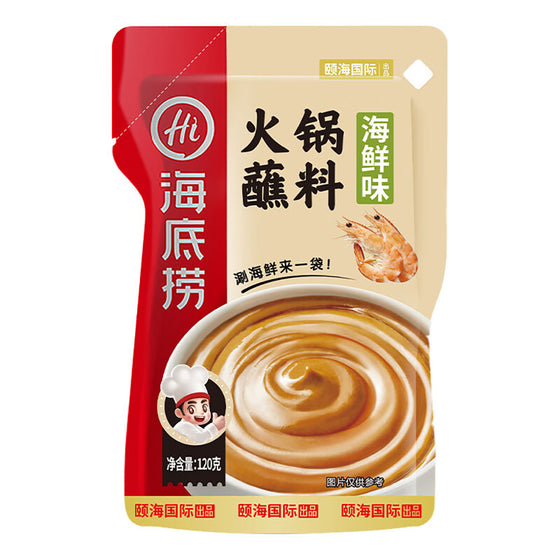 Nước Chấm Lẩu Haidilao Vị Hải Sản 120 g – đậm đà hương biển, tiện lợi