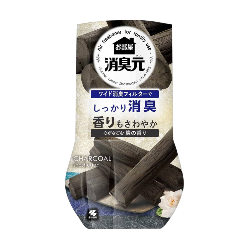 Kobayashi-Shoshugen-Charcoal-Deodorizing-Air-Freshener-400ml-1