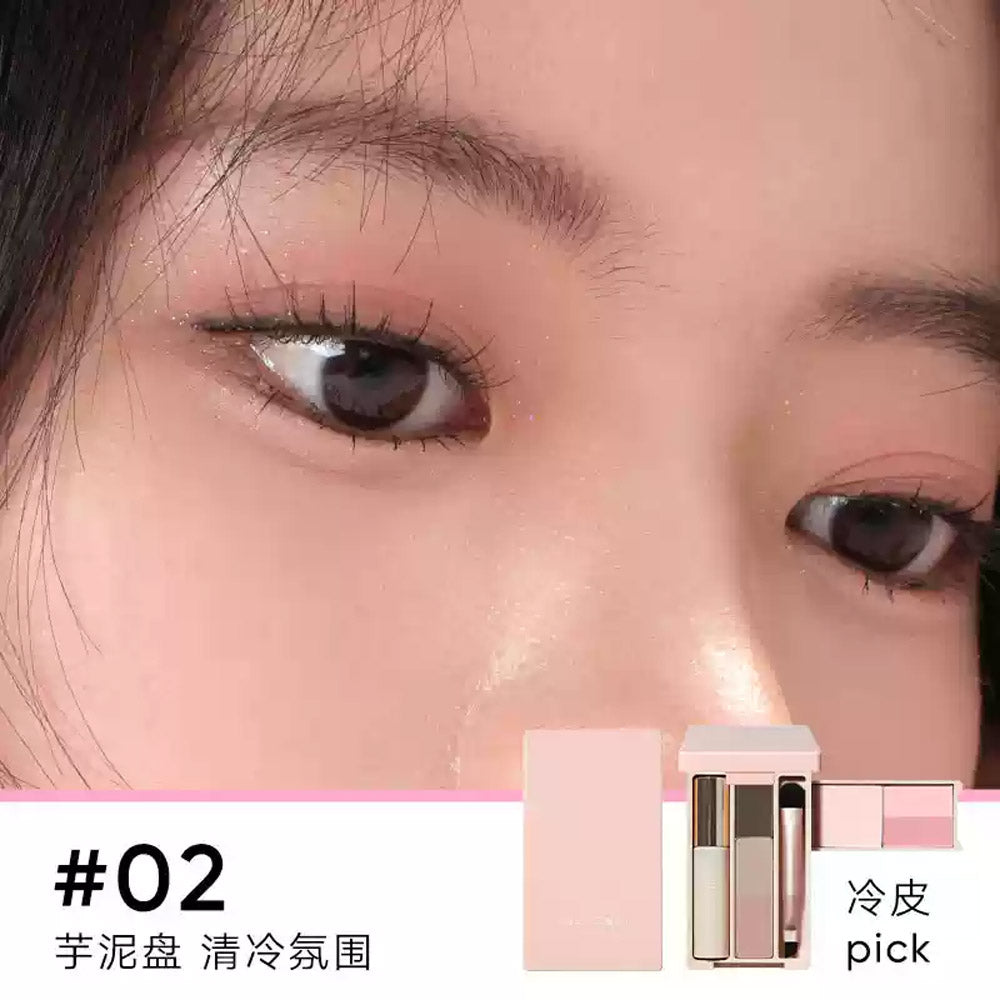 Judydoll-Mini-Eyeshadow-Palette-02-Taro-Mud---9.5g-1