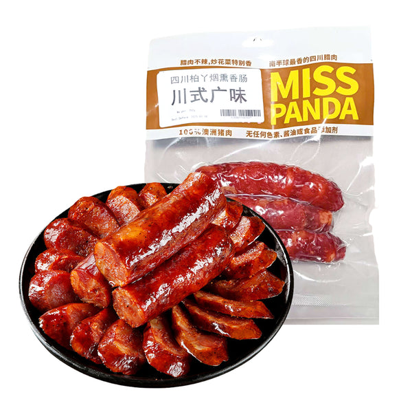 Miss Panda Sichuan Smoked Cantonese Sausage - 250g