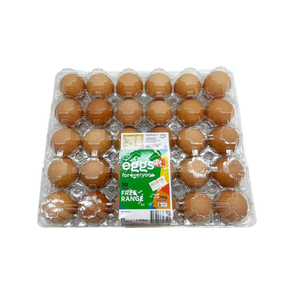 Pace-Farm-Free-Range-Large-Eggs---30-Pack-(1.75kg)-2