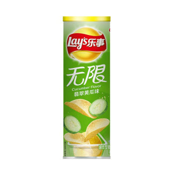 Lay's Infinity Cucumber Flavoured Potato Chips, 90g Tub – Umall ...