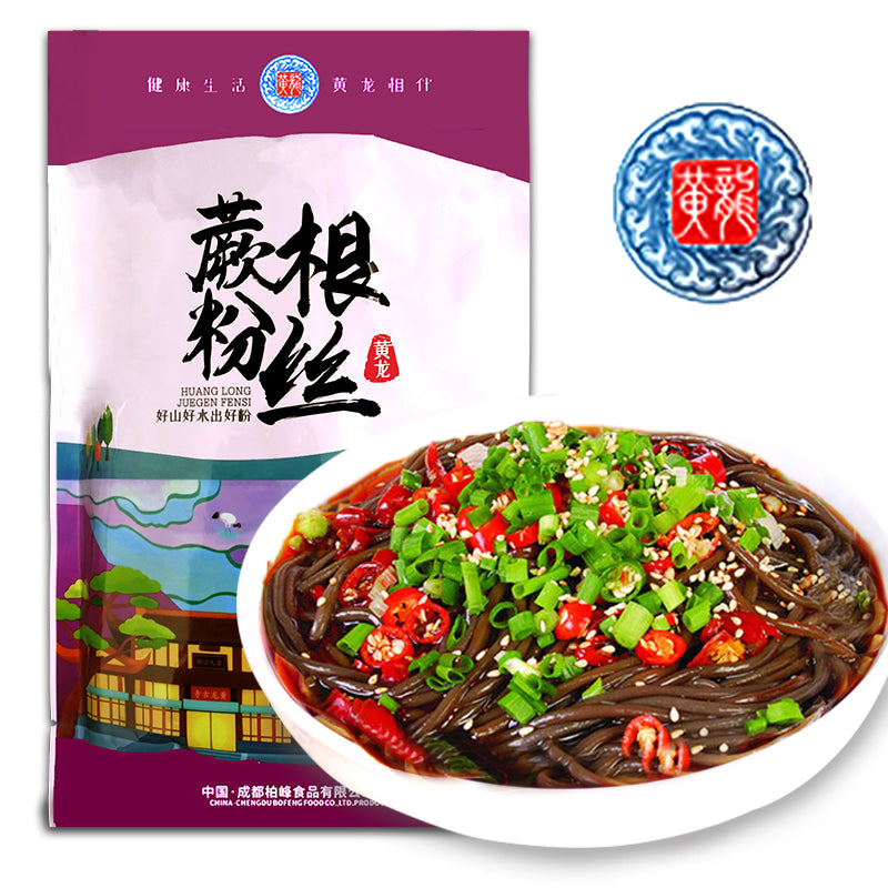 Huang Long Bracken Root Noodles - 200g – Umall - Australia's Largest ...