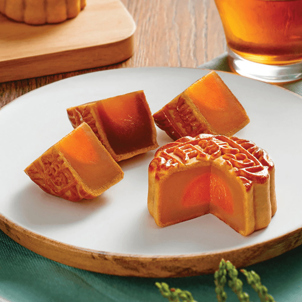 Bánh Trung Thu Mini Maxim's (Hong Kong) 2 cái 140 g – vị sen trắng & ít đường