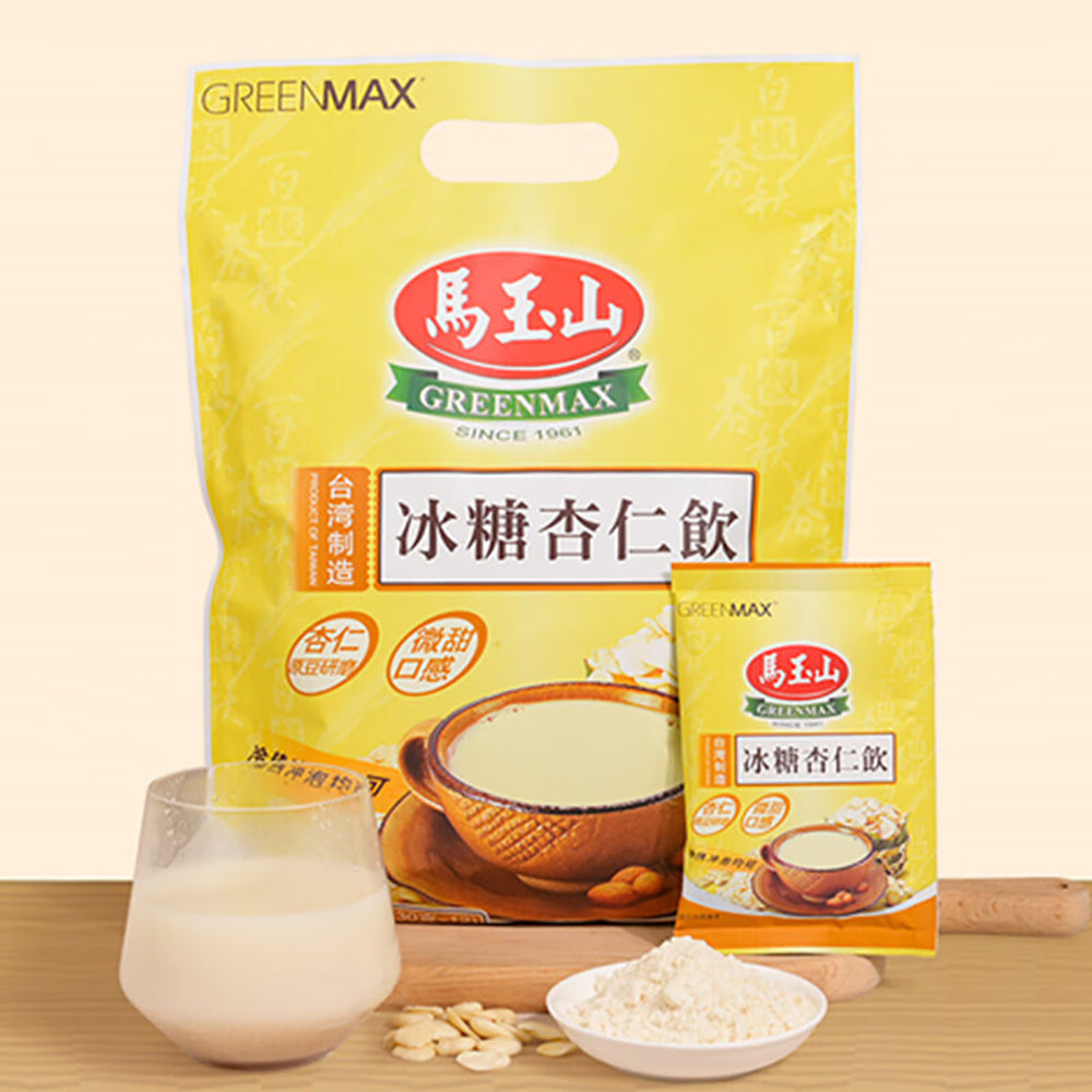 Apricot Kernel Tea Greenmax Apricot Kernel Tea with Rock Sugar - 30g x 12 Packs – Umall ...