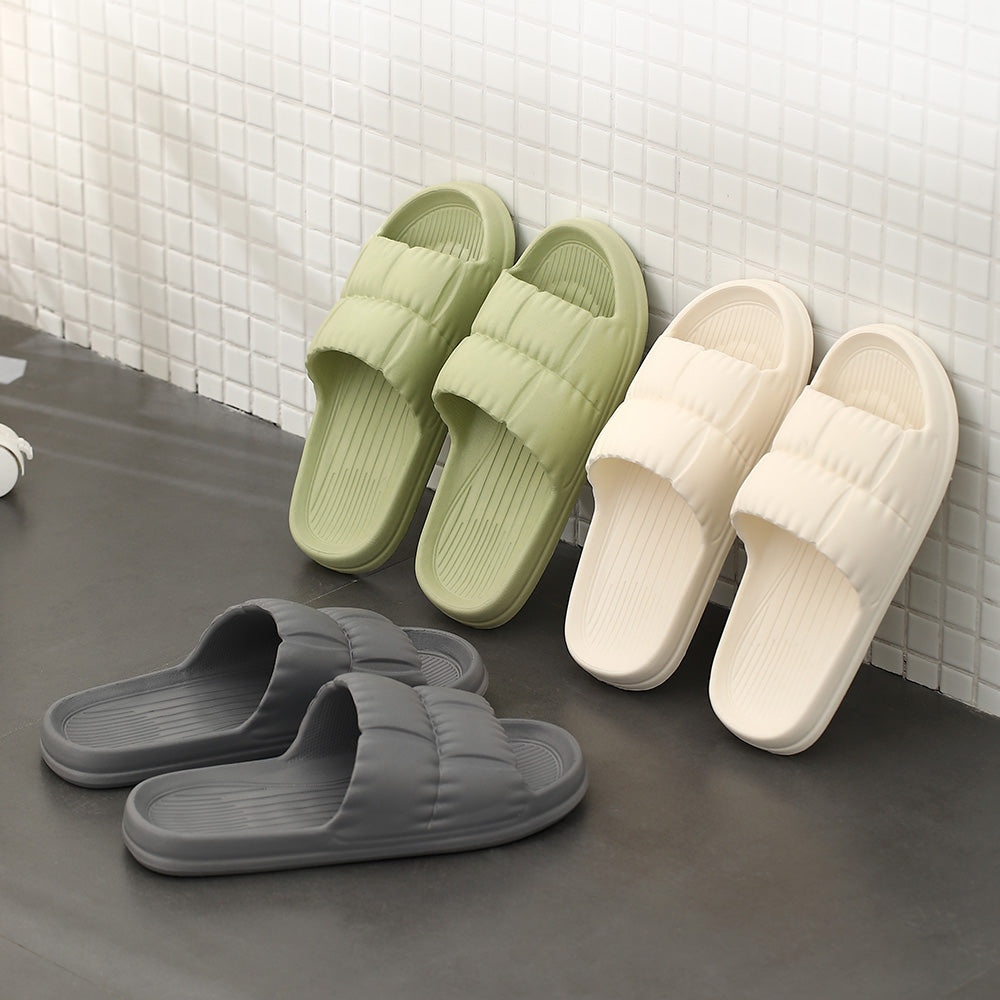 Fasola-Lightweight-Bathroom-Slippers,-Grey,-Size-43/44---One-Pair-1