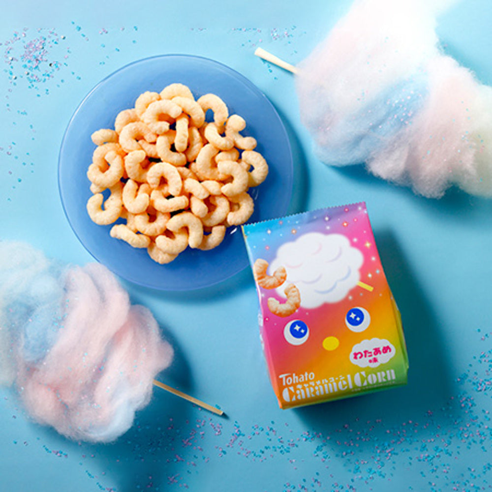 Tohato-Caramel-Corn-Cotton-Candy-Flavour-–-Light-&-Crunchy-Japanese-Corn-Puffs-62g-2
