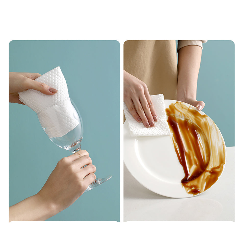 FaSoLa Khăn Lau Vải Dùng 1 Lần 150 tờ – lau bếp đa năng