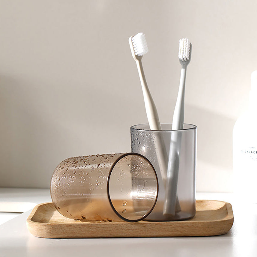 Cốc Súc Miệng FaSoLa 1 chiếc (Xám Trong Suốt) – cốc súc miệng treo tường