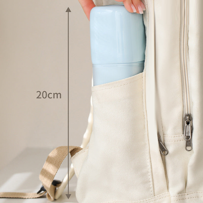 FaSoLa Cốc Du Lịch 3-trong-1 1 cái – cốc vệ sinh cá nhân đa năng