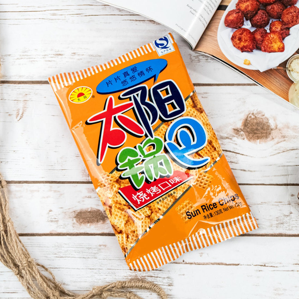 Sun Brand Crispy Rice Snacks BBQ Flavour 130g – Umall - Australia's ...