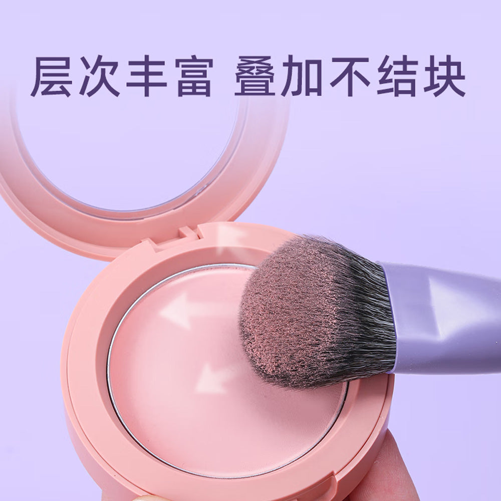 GUOXIAONIU-T018-Rabbit-Angled-Blush-Brush-2