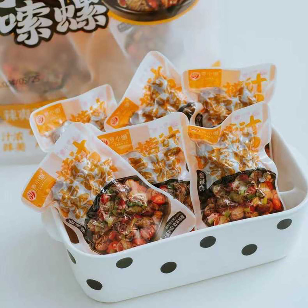 Luo Xiao Lan Spicy Flavor Snails in Sauce - 300g – Umall - Australia's ...