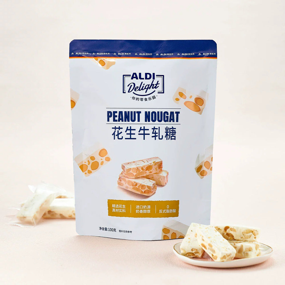 ALDI-Delight-Peanut-Nougat-100g-–-Limited-Import-2