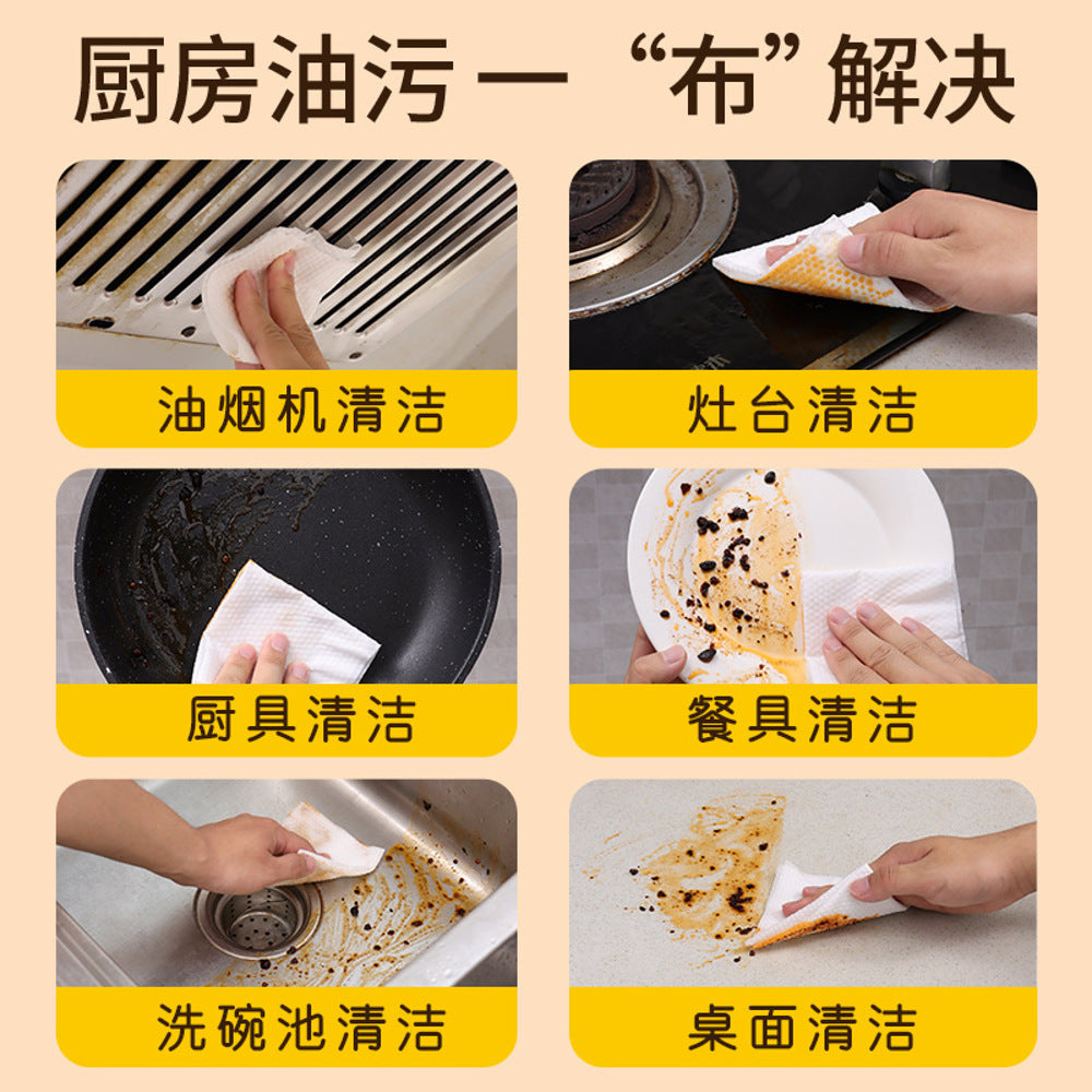 Laoguanjia-Kitchen-Cleaning-Wet-Wipes-80-Count-–-Thick,-Alcohol-Free-Grease-Cutting-Cloths-2