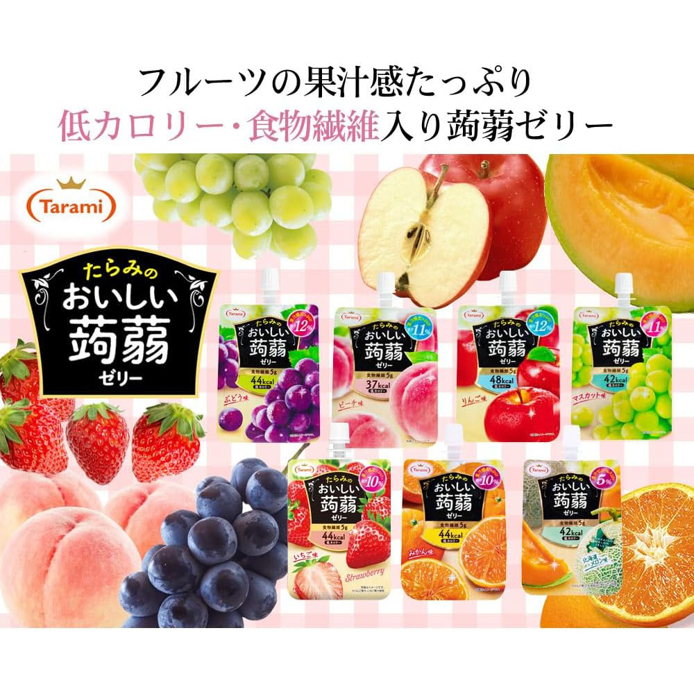 Tarami-Strawberry-Konjac-Jelly---150g-2