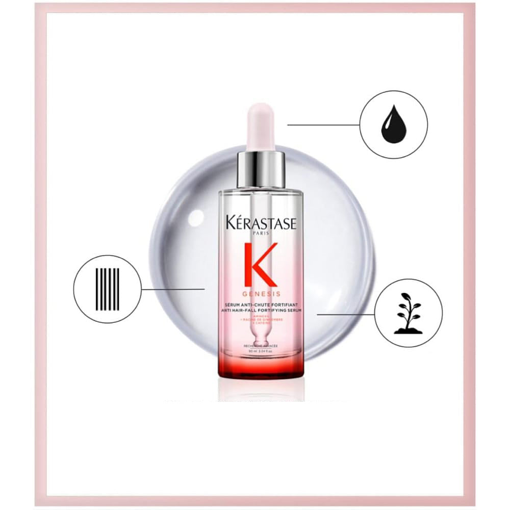 Kérastase Genesis Tinh Chất Giảm Rụng Tóc 90 ml – tóc chắc khỏe, mọc nhanh