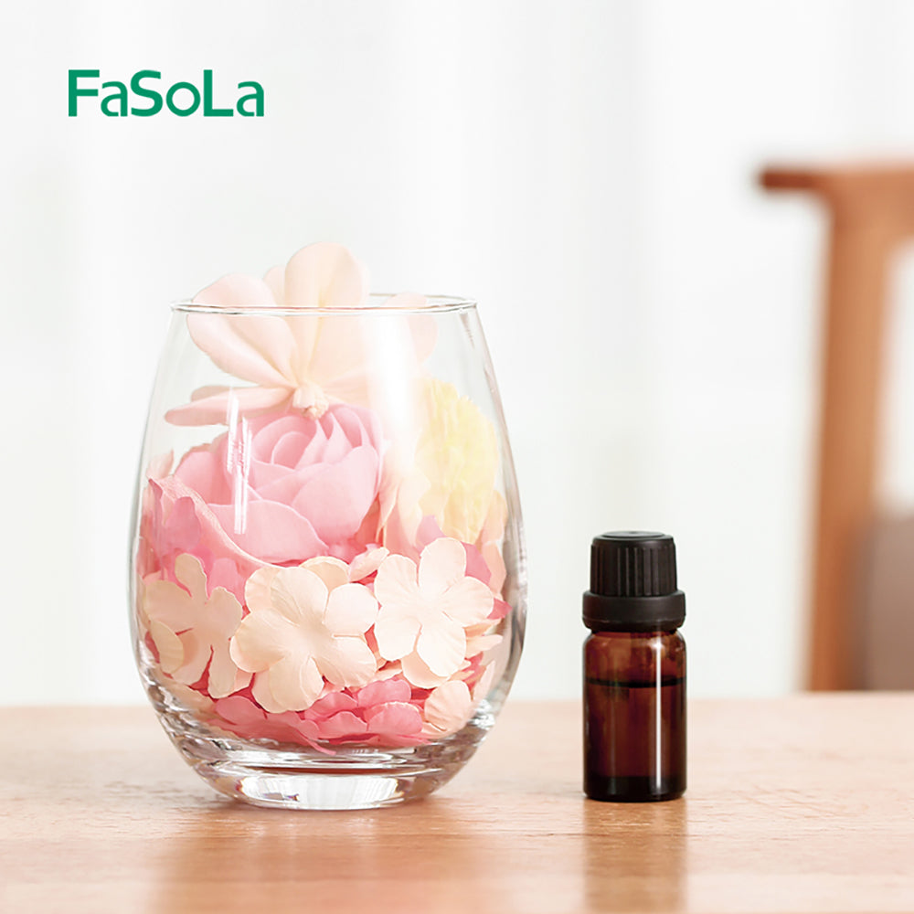 FaSoLa Japanese Sola Flower Diffuser - Pink Rose Scent – Umall ...