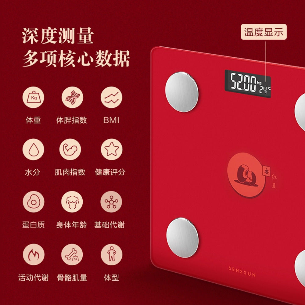 Xiangshan-LCD-Body-Fat-Scale-Morandi-Blue-USB-Rechargeable-1