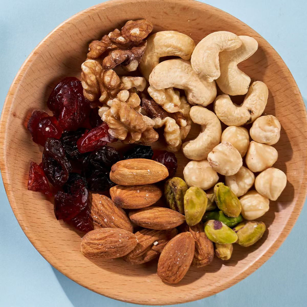 Aldi-Delight-Daily-Nuts-30g-x-7-Sachets---Mixed-Nuts-&-Dried-Fruit-–-Limited-Import-2