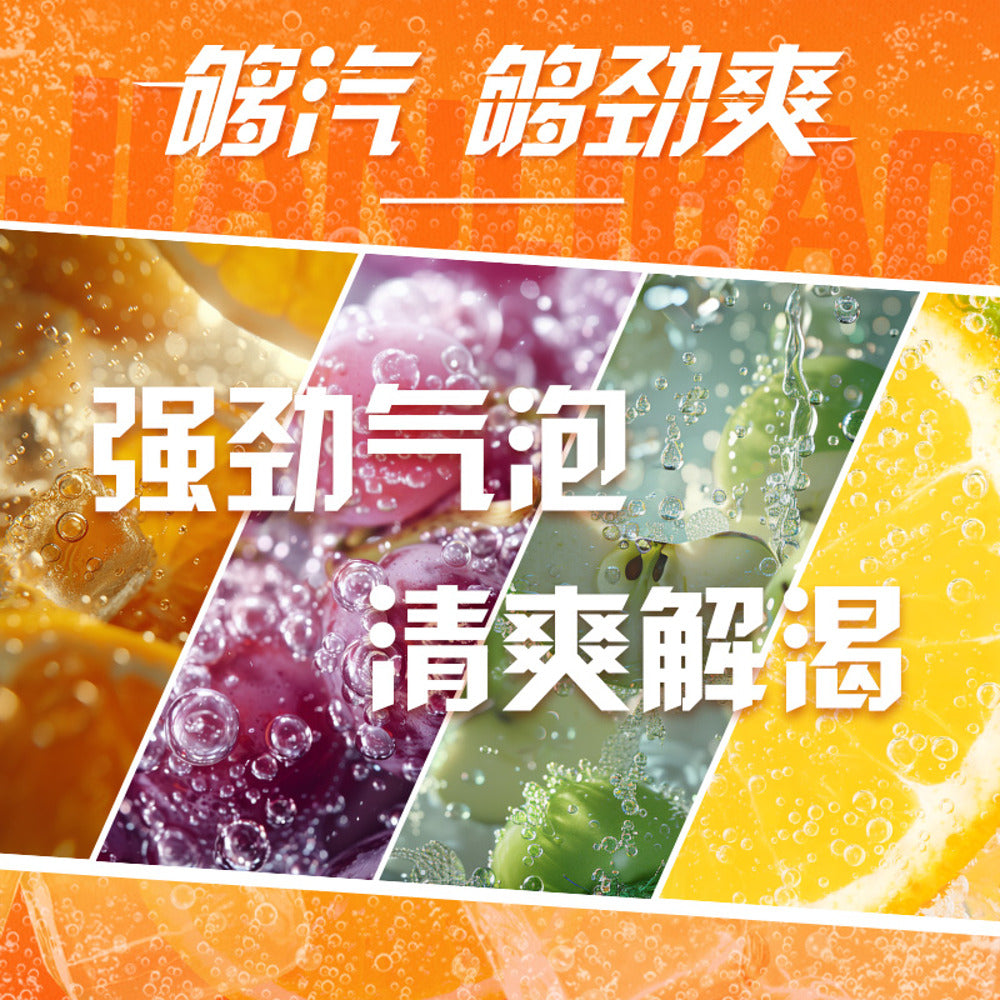 Jianlibao-Lychee-Sparkling-Drink-480ml---Carbonated-Lychee-Soda-2