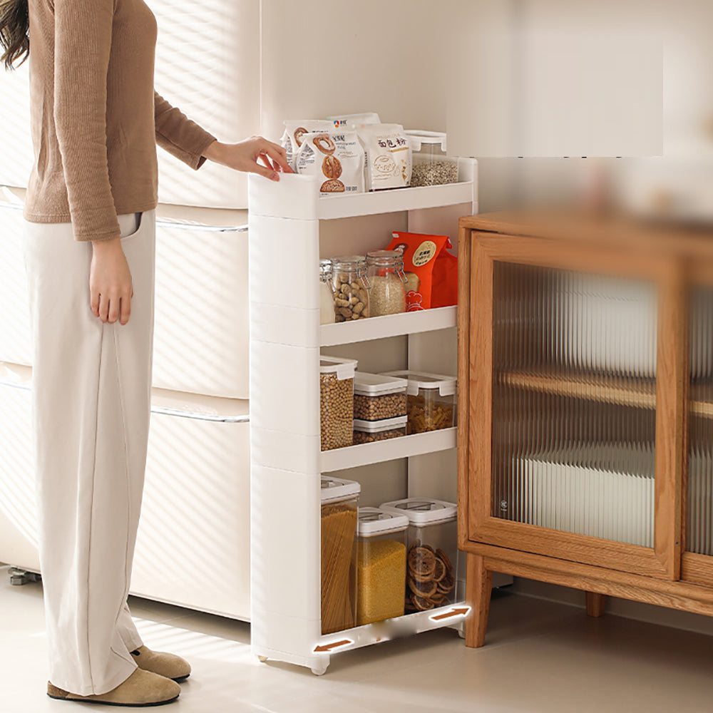 Kệ Đựng Đồ 3 Tầng FaSoLa 1 chiếc – kệ lưu trữ đa năng cho bếp & phòng tắm