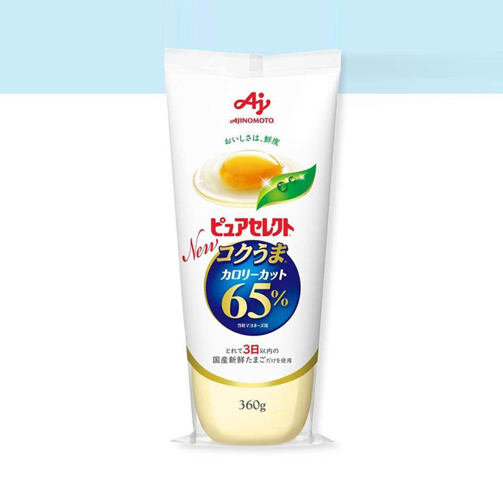Ajinomoto Pure Select Mayonnaise 360 g – ít béo, giảm 65% calo